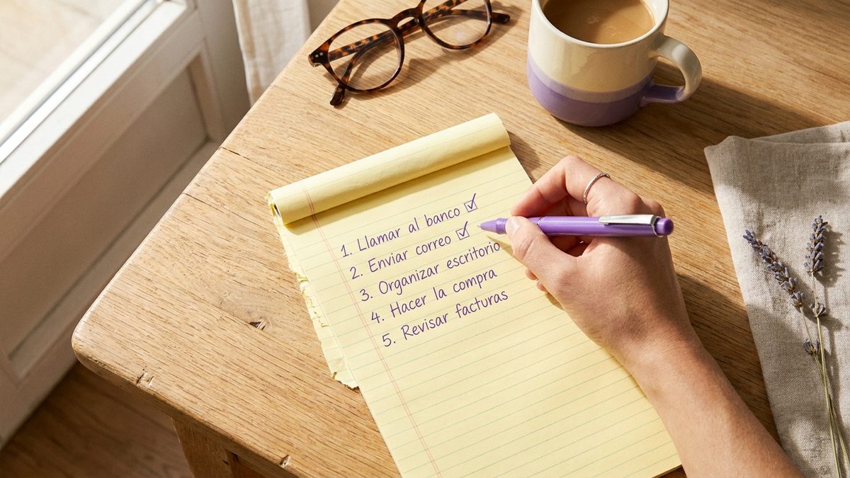 Diagrama de los 5 pasos para implementar IA en una empresa: identificar procesos, medir el antes, elegir herramienta, pilotar y medir ROI