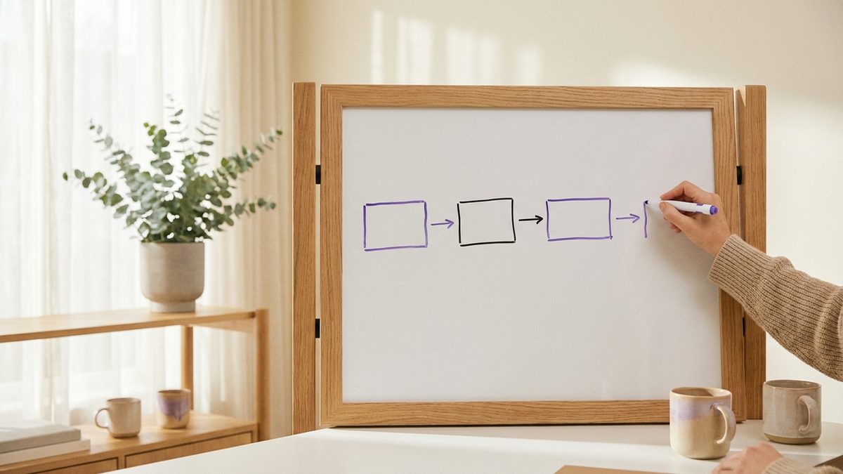 Diagrama de workflow de prospección B2B mostrando el flujo desde Sales Navigator para buscar leads, Phantombuster para extraer datos, Clay para enriquecer con waterfall enrichment, hasta la herramienta de secuencias para contactar